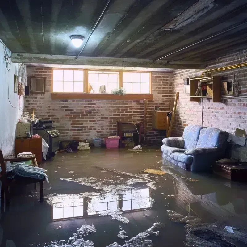 Flooded Basement Cleanup in Dunlap, TN